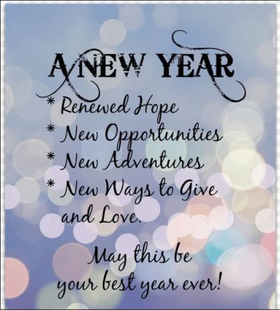 Quotes For New Year