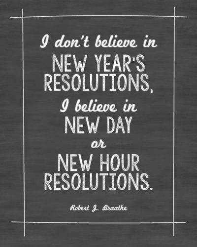 Quotes For New Year Resolution