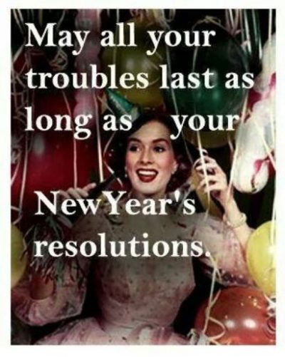 Quotes On Funny New Year's Resolution