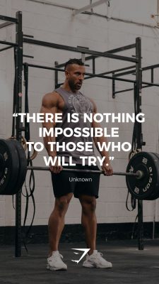 Quotes and Sayings on Gym
