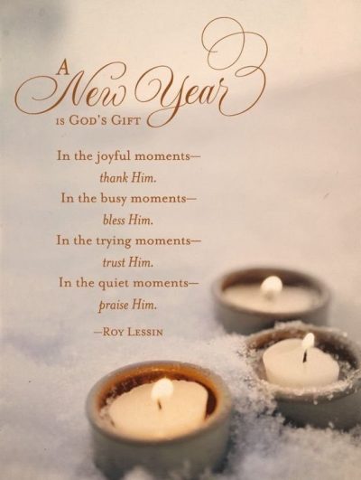 Religious New Year Message