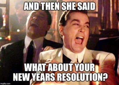 Resolution for New Year Funny Pic