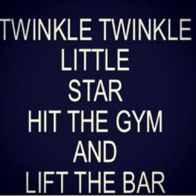 Rhyming Gym Quotes