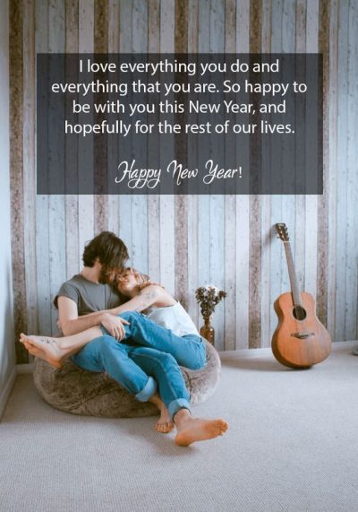 Romantic New Year Wishes