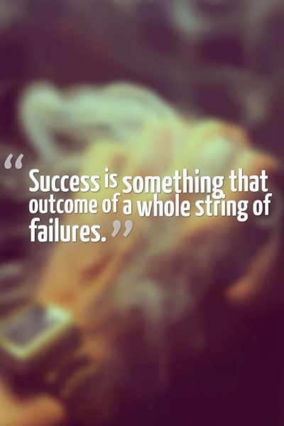 Sayings To Overcome Failure