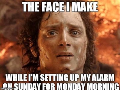 Sunday About to Go Memes