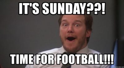 Sunday Football Memes