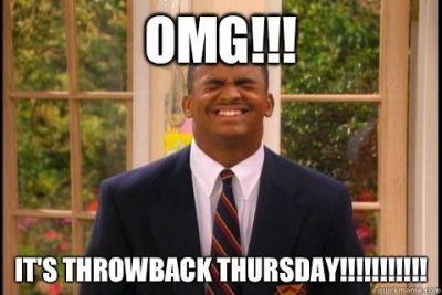 Throwback Thursday Meme