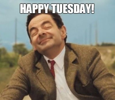 Tuesday Happy Meme