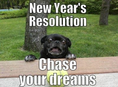 What's Your New Year's Resolution