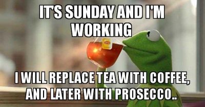 Working Sunday Memes