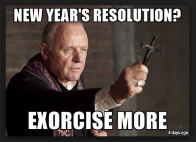 Working out Resolutions Meme