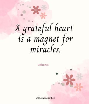A Grateful Heart Quotes