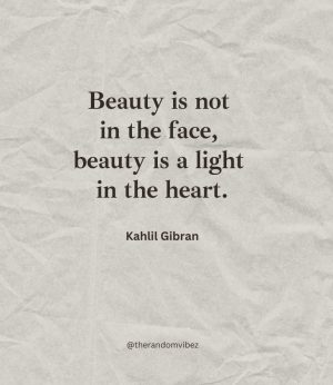 Beauty Heart Quotes