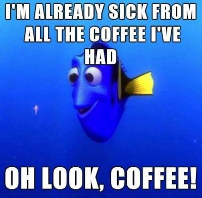 Cartoon Memes On Monday Coffee