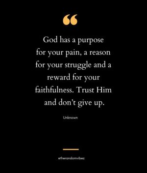 Christian Quote About Overcoming Pain
