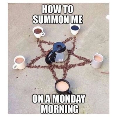 Coffee On Monday Memes
