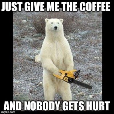 Crazy For Coffee Memes