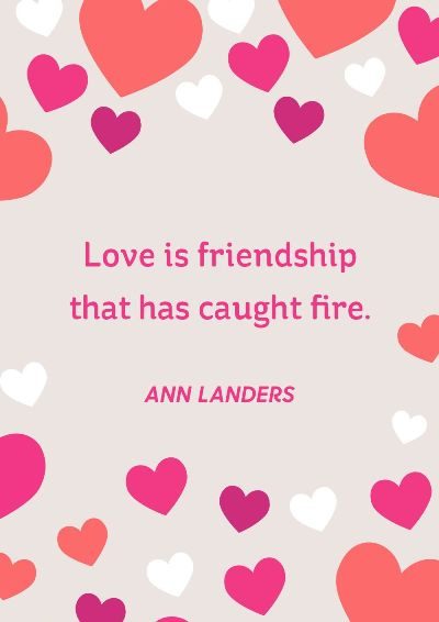 Cute Love & Friendship Quotes