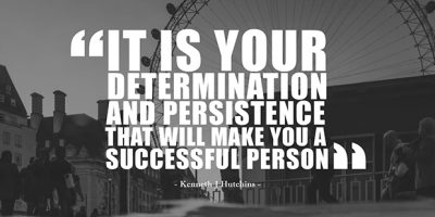 Determination Quotes
