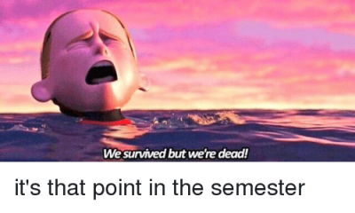 End Of Semester Nursing School Meme