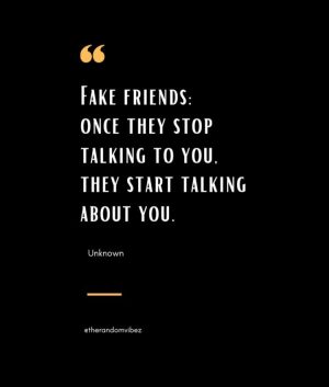 Fake Friends Quotes and Sayings