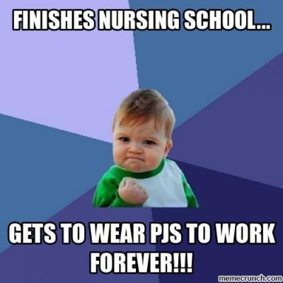 Finishing Nursing School Meme