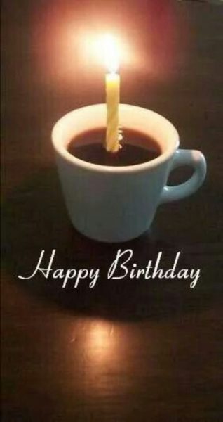 Funny Happy Birthday Coffee Images