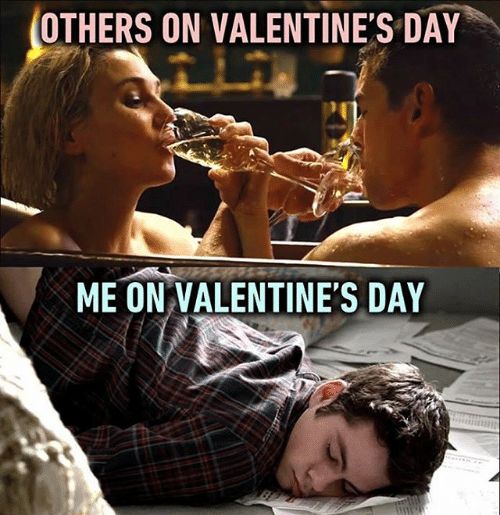 50 Funniest Valentine Day's Memes, Images & Pics for Your Bae