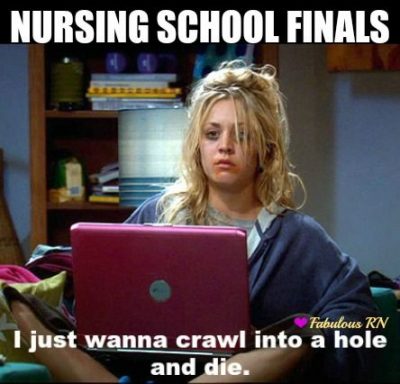 Funny Nursing School Quotes