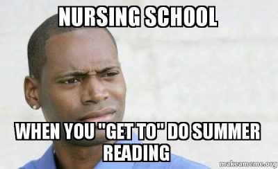 Get Into Nursing School Meme