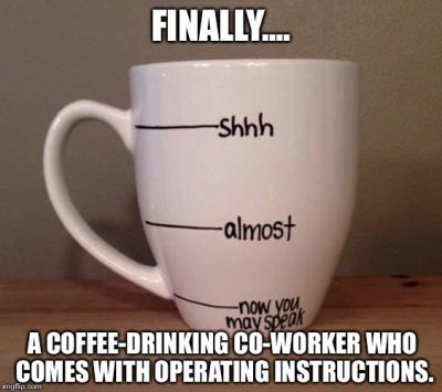 Good Morning Coffee Meme