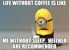 Good Morning Wednesday Coffee Meme