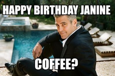 Happy Birthday With Coffee Memes