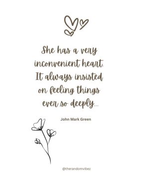 Having A Beautiful Heart Quotes