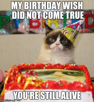 Humorous Happy Birthday Coffee Memes