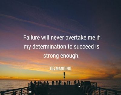 Inspiring Quotes For Student's Determination