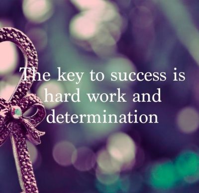 Key To Success Quotes Through Determination