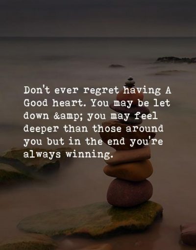 Kindhearted Quotes