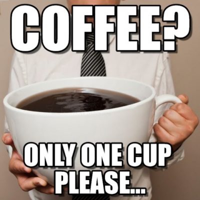 Meme On Good Morning Coffee
