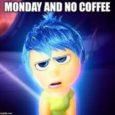 Monday Coffee Meme Pictures