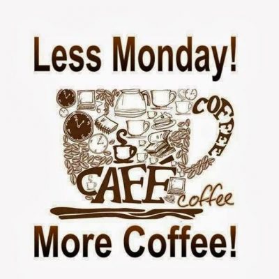 More Coffee On Monday Memes