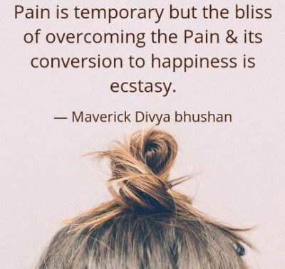 Motivational Quotes About Overcoming Pain