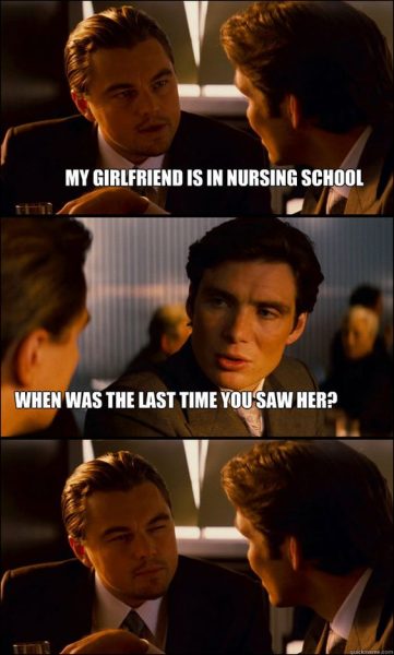 Nursing School Meme