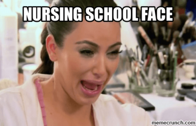 Nursing School Meme Funny