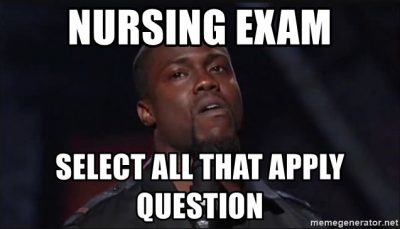 Nursing School Over Meme