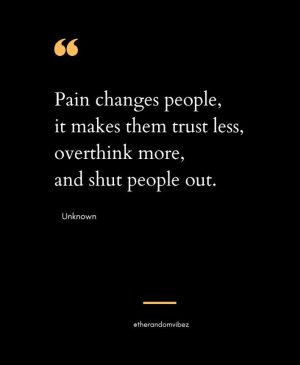 Overcoming Pain In Relationship Quote