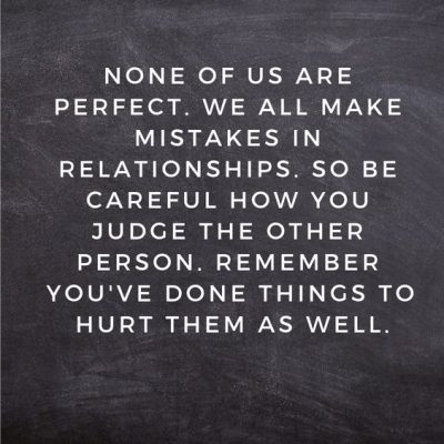 Quotes About Mistakes & Relationship