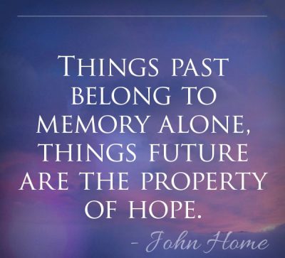 Quotes About Past, Hope & Future