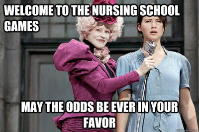 Relatable Nursing School Meme